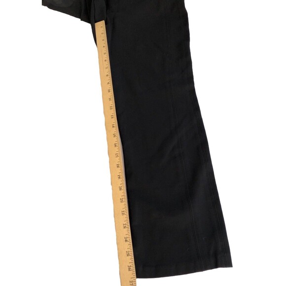 SPANX Smooth PerfectFit Ponte Slim Straight Pant Black Size Large 20254R - Picture 11 of 12